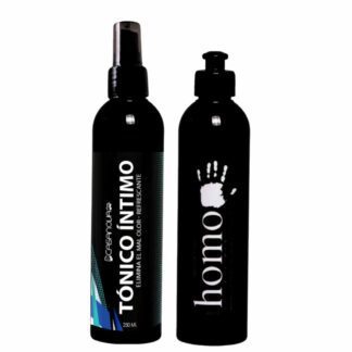 Kit Zona Intima Masculina