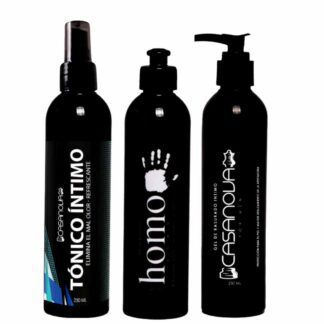 Kit Full Cuidado Intimo Maculino